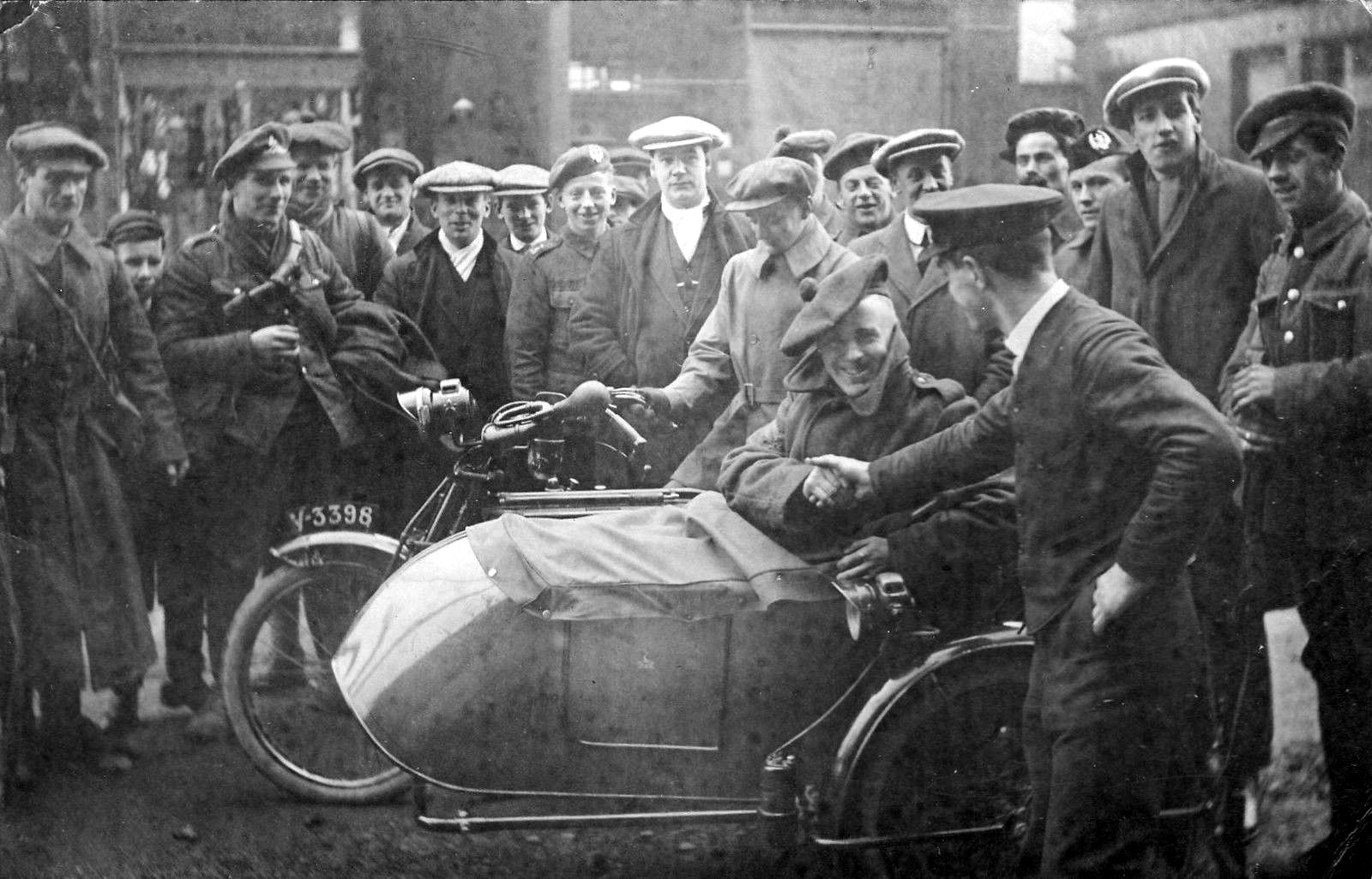 Tour Scotland Old Photograph David Ross Lauder Airdrie Scotland