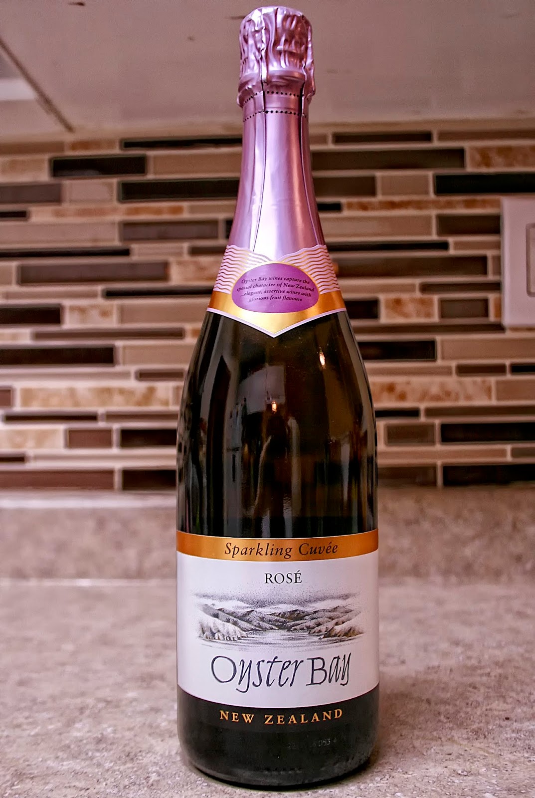 bitácora hedonista Oyster Bay Sparkling Cuvée Rosé