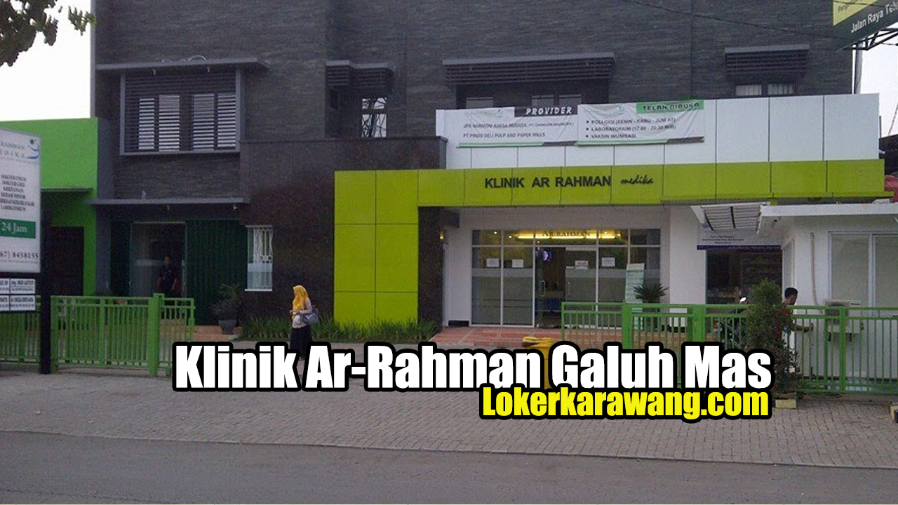 Klinik Ar-Rahman Galuh Mas Klinik Ar-Rahman Galuh Mas