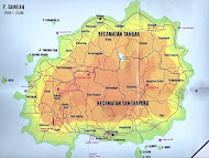 Peta Pulau Bawean