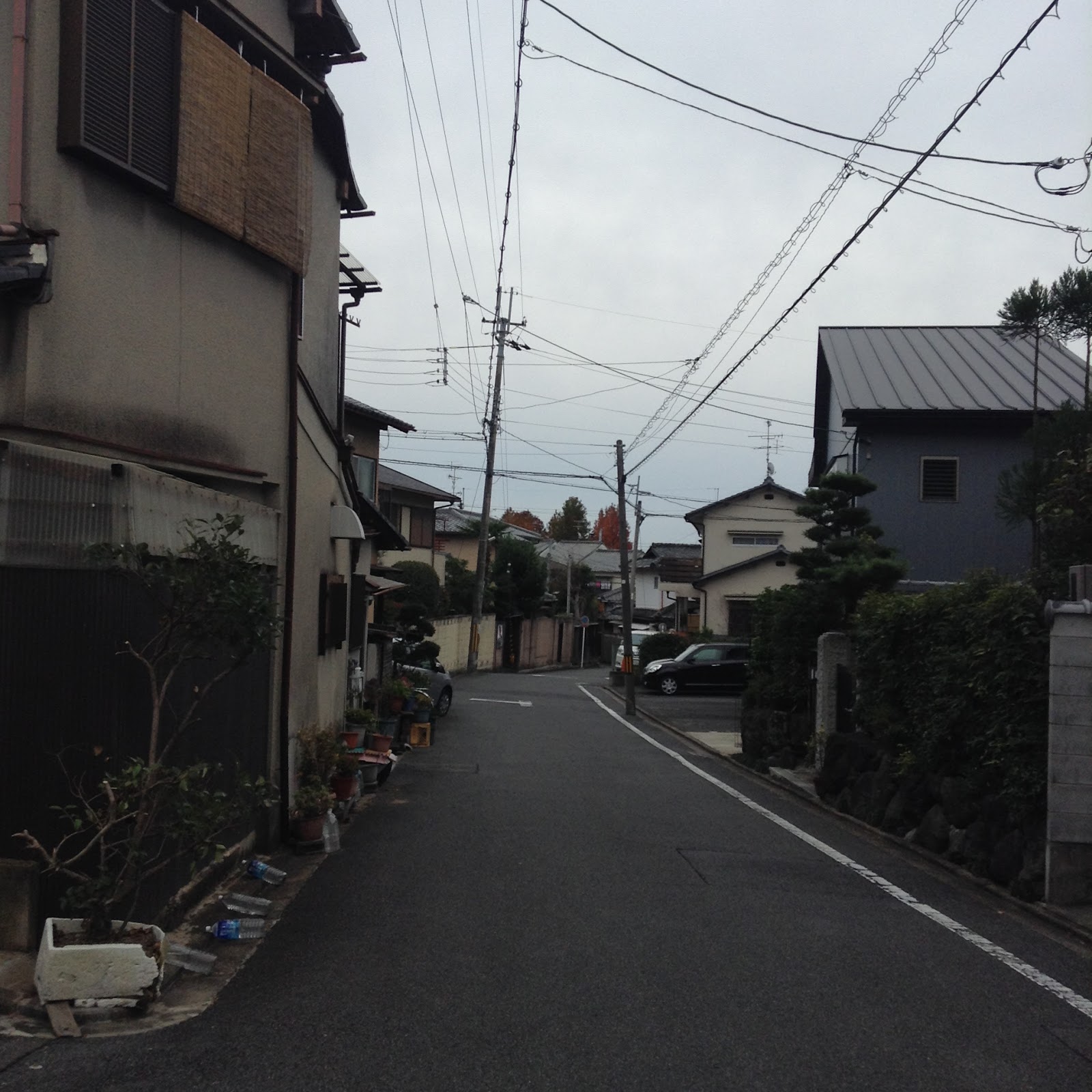 Japanese streets Kyoto