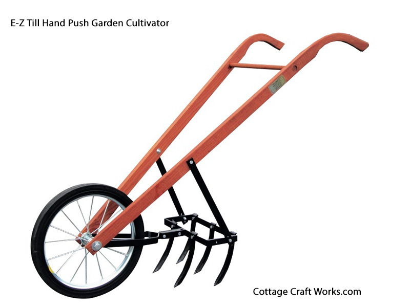 Hand Pushed Garden Cultivators