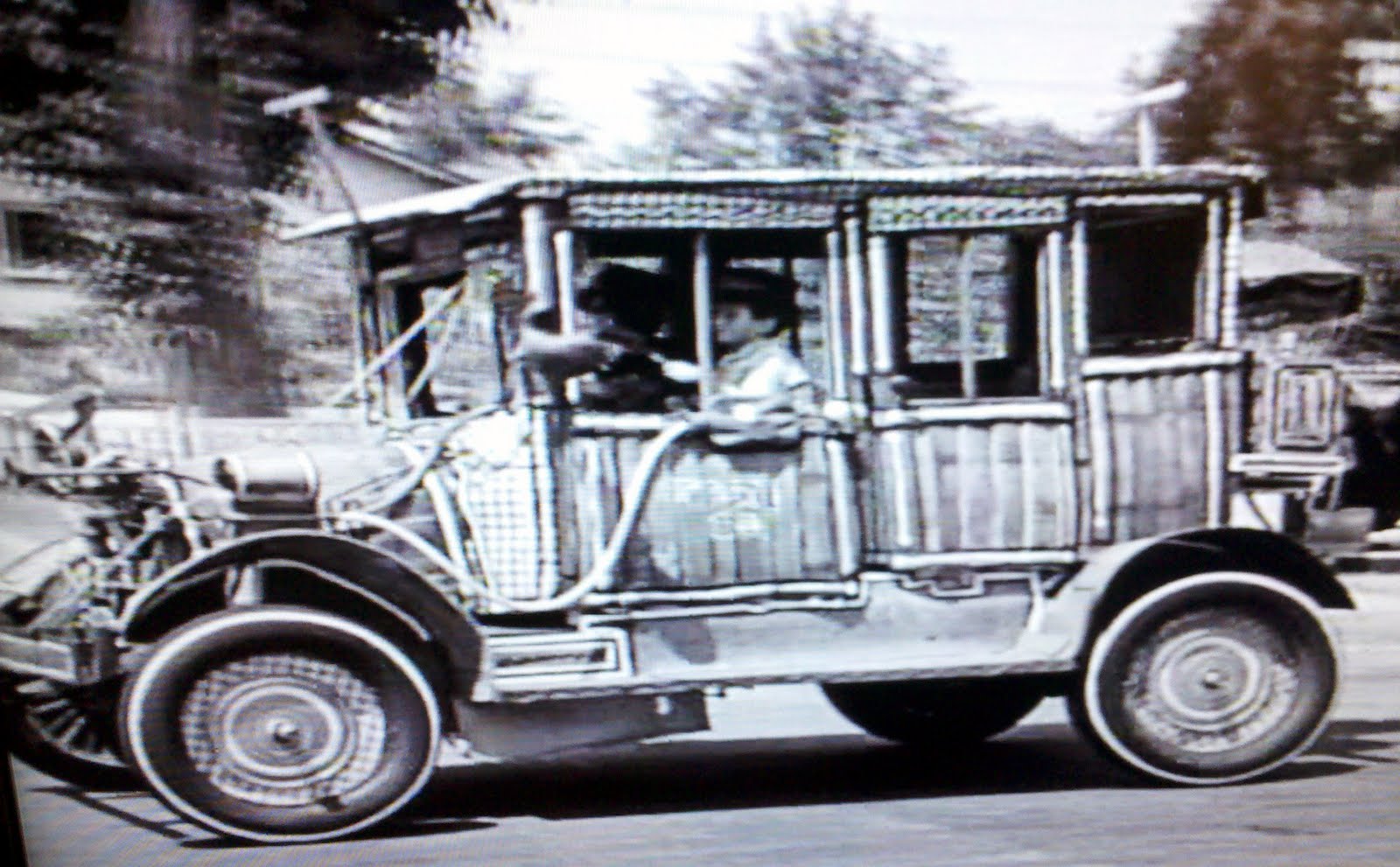 Just A Car Guy: Our Gang / Little Rascals made this terrific taxi ...