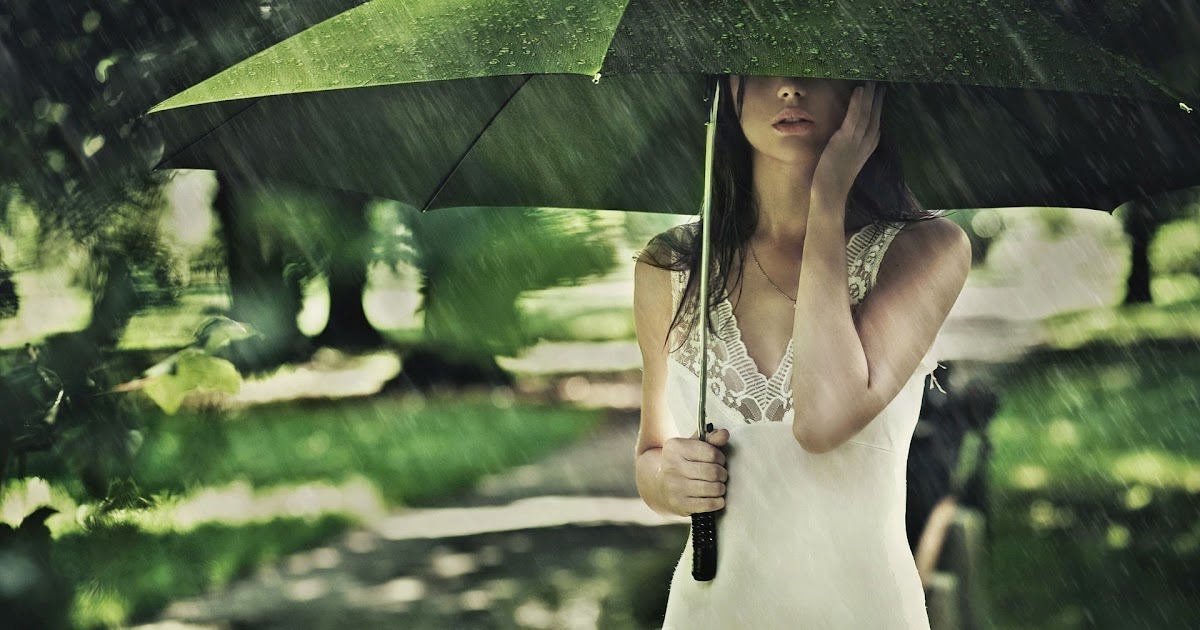 Girl in rain wallpapers - Most beautiful places in the world | Download  Free Wallpapers