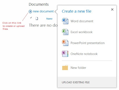 Learn SharePoint: SharePoint 2013 UI Improvements - Team Site Improvements