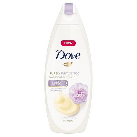 New Dove Body Wash Scent Sweet Cream & Peony Nouveau Cheap