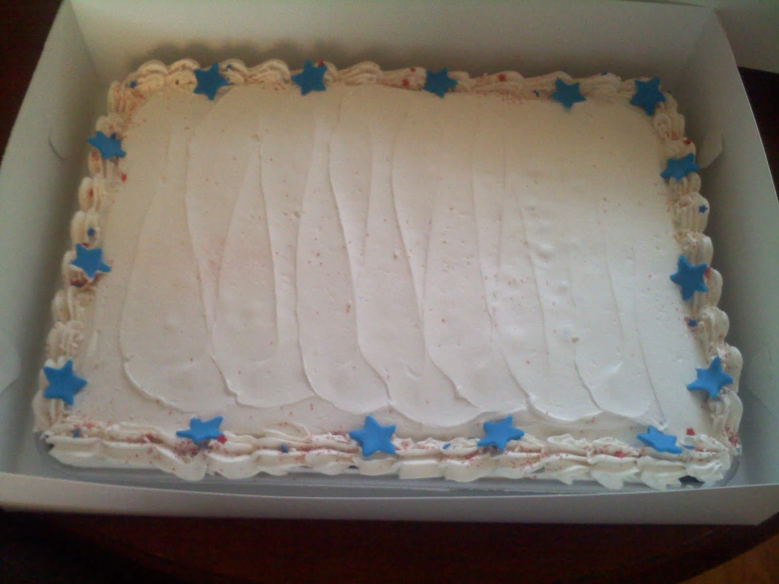 Pinky Promise Cakes: 9/11 sheet cakes