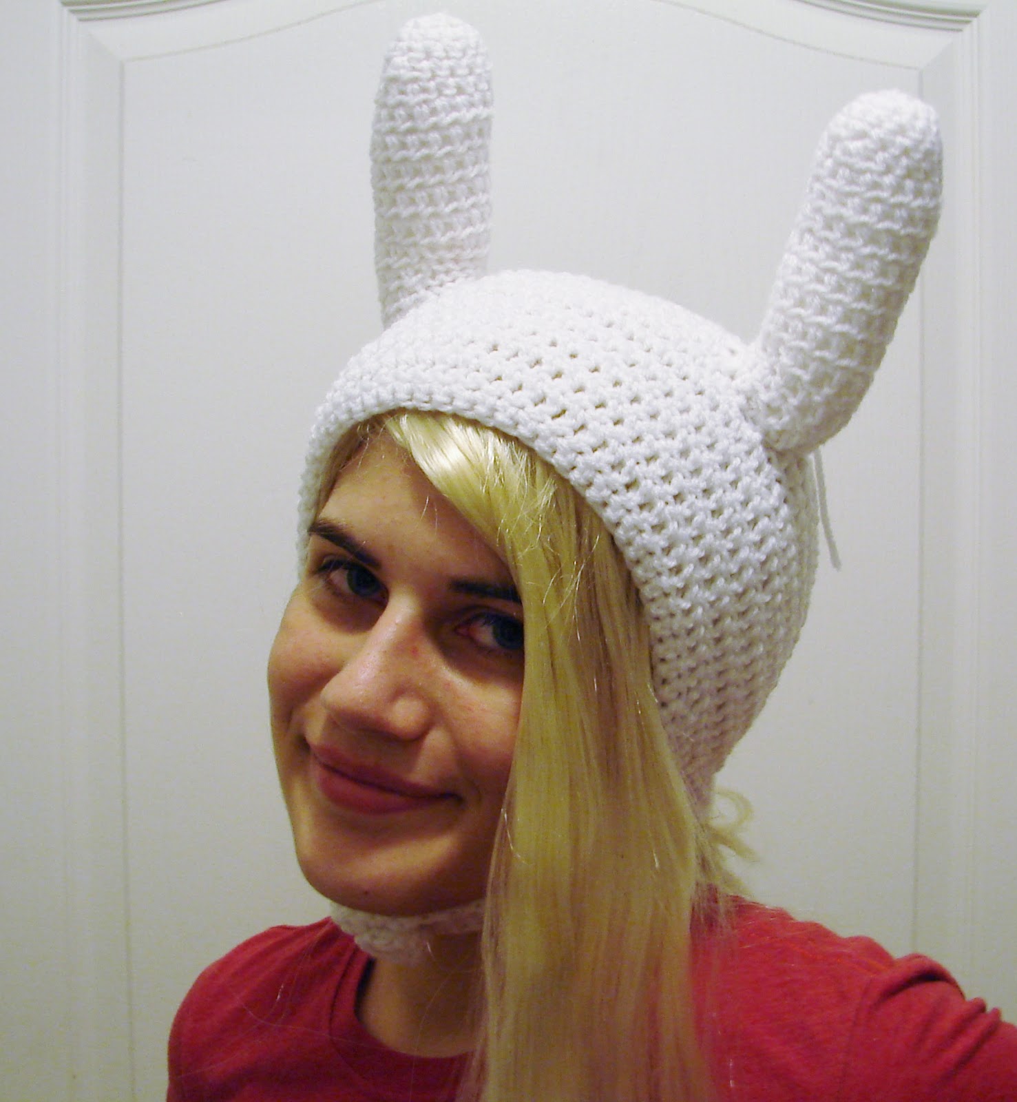 Favorite Little Princess: Crocheted Adventure Time Fiona Hat