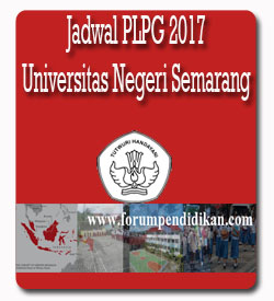 Jadwal PLPG 2017 Rayon 112 Universitas Negeri Semarang