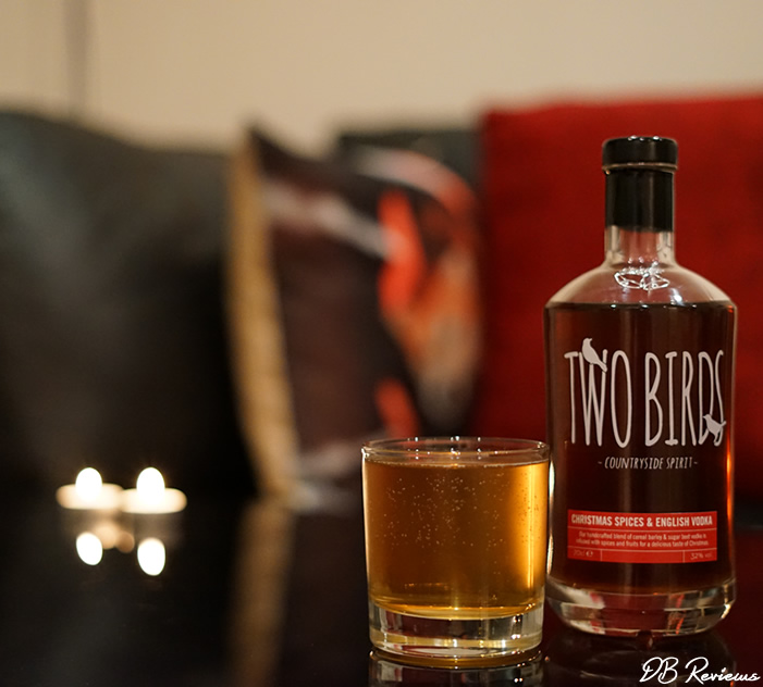 Two Birds Christmas Spiced Vodka from 31 Dover