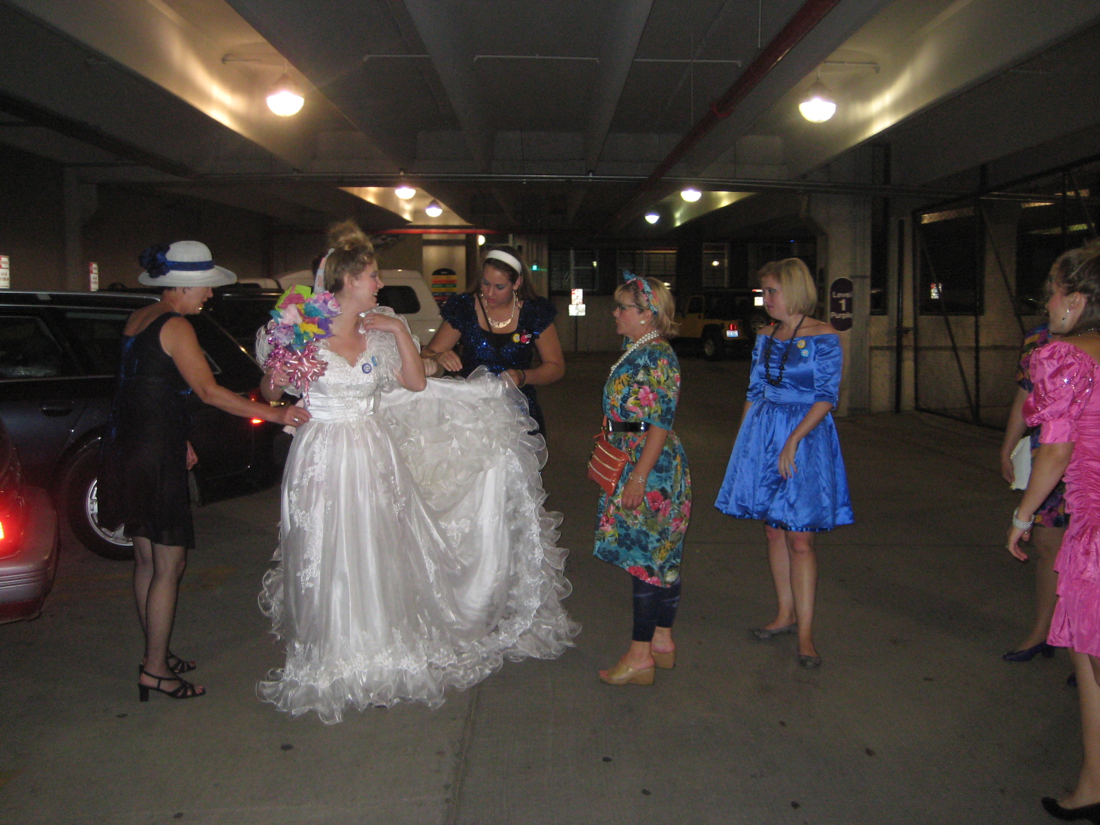 Life and Other Projects: Ugly Dress Bachelorette Party