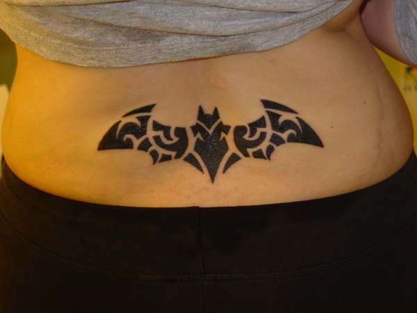 Tribal Batman Tattoo Logo ~ Batman Tattoos