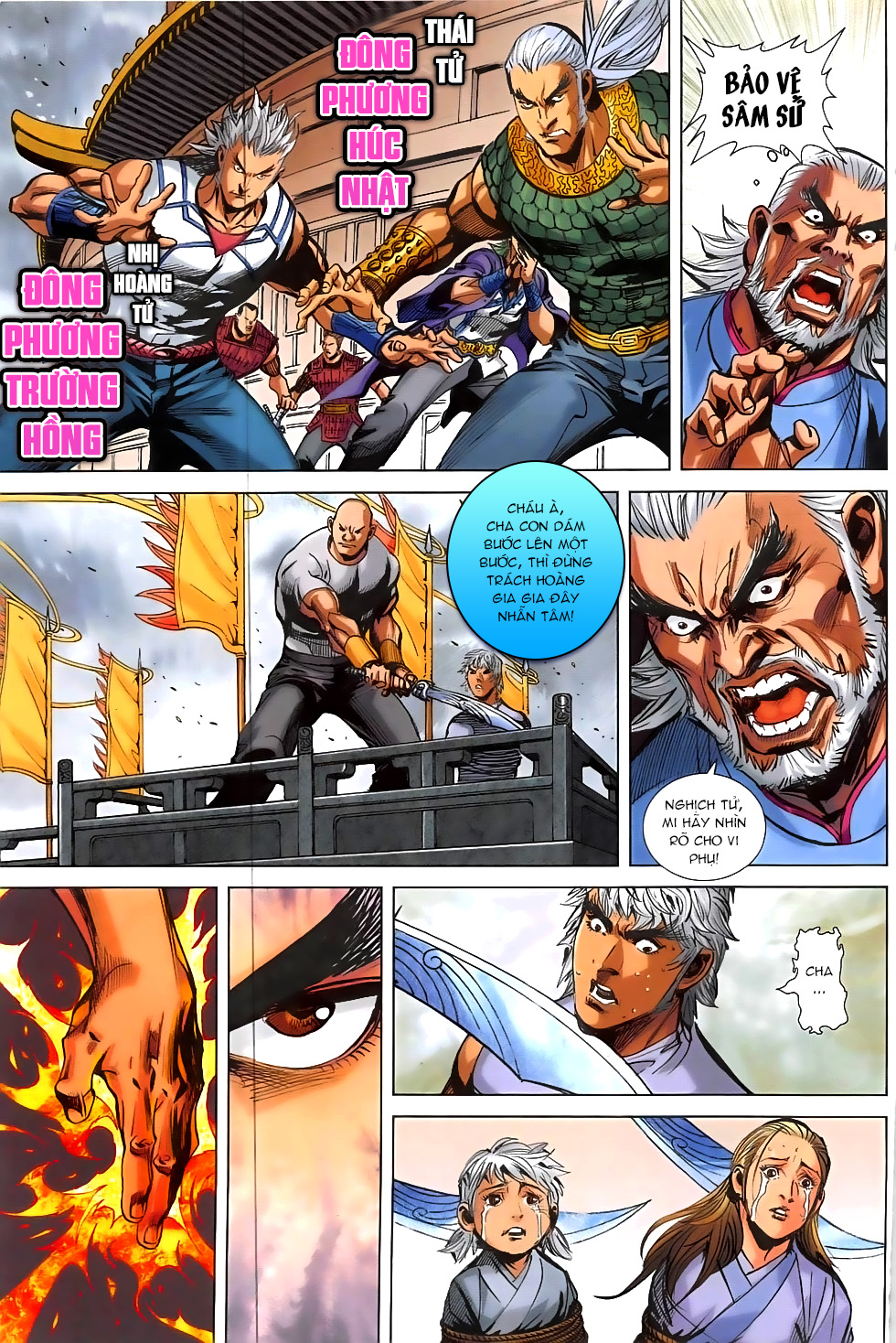 Hoàng Giả Chi Lộ Chap 1.1 - Next Chap 2