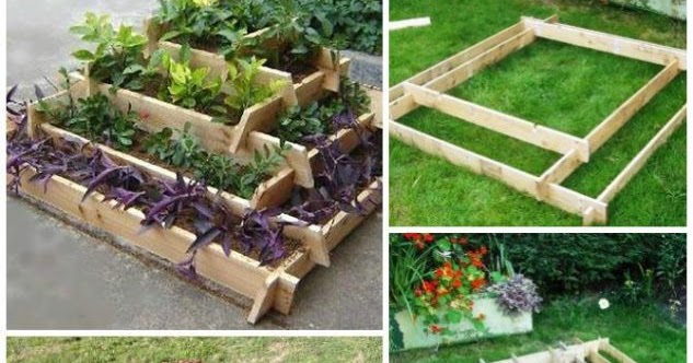Cheap Raised Garden Bed Ideas