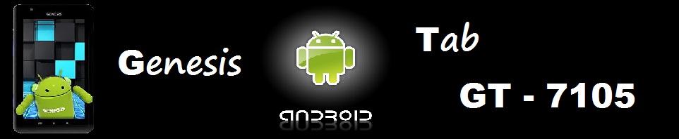 Android Genesis Tab