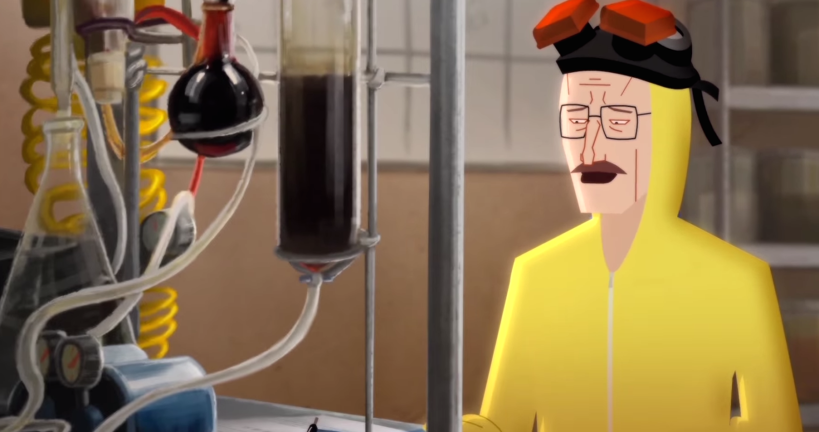 Do You Want to Build a Meth Lab? - Frozen x Breaking Bad Parodie