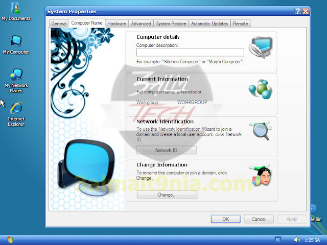 Windows XP Luxury PLUS - Thế giới công nghệ