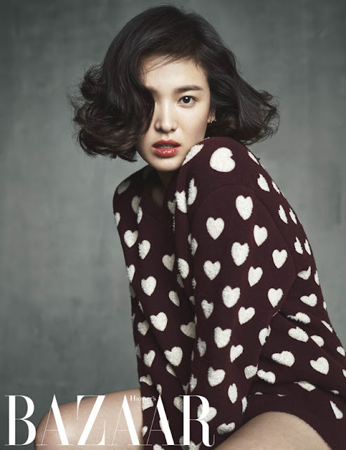 Song Hye Kyo, 송혜교, Song Hye Kyo Harpers Bazaar, Song Hye Kyo Harpers Bazaar 2013