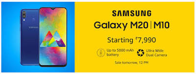https://www.samsung.com/in/microsite/galaxy-m/ New Samsung Galaxy M10 and M20 Smartphones Specifications