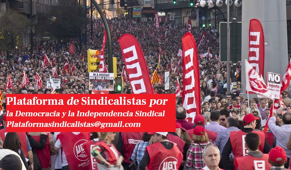 Plataforma de Sindicalistas por la democracia y la independencia sindical