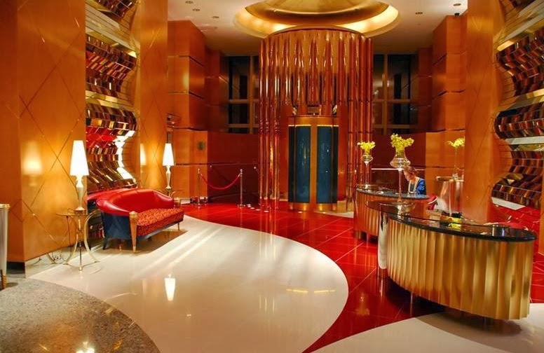 Burj Al Khalifa Interior - Most Famous Places