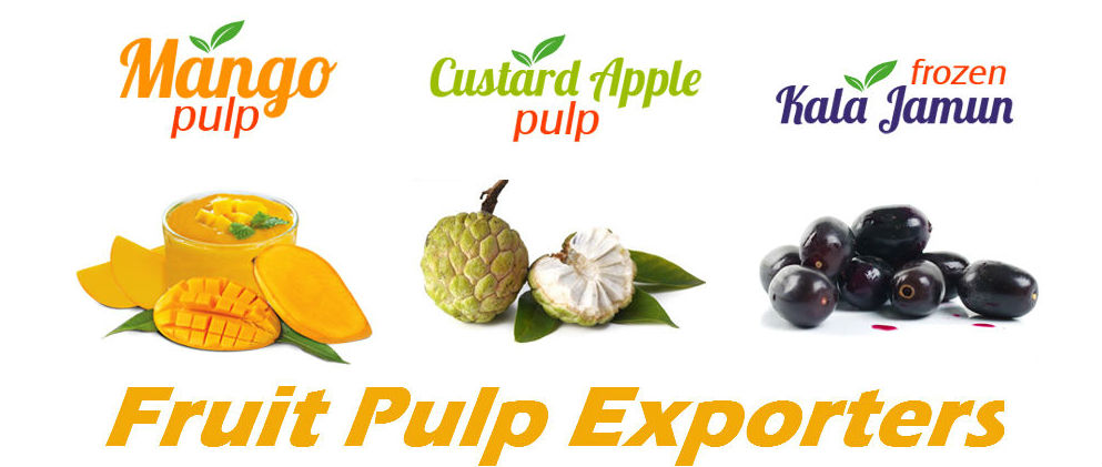 Fruit Pulp Exporters