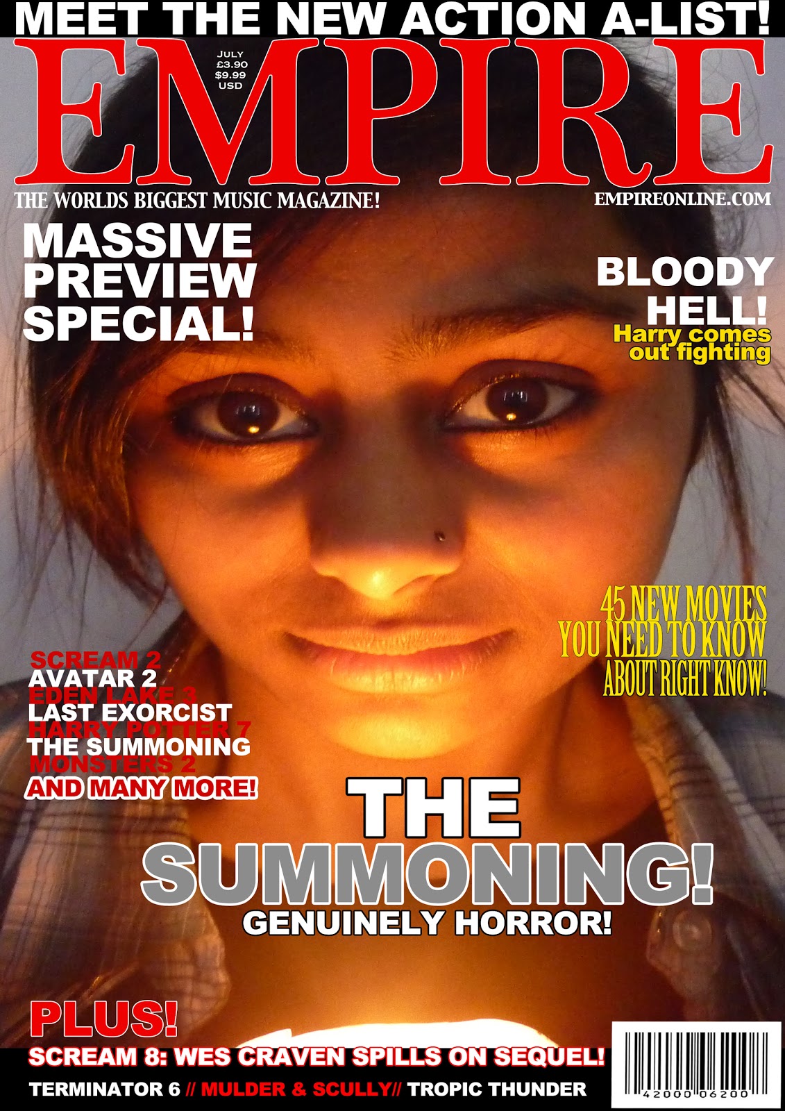 Isi A2 Media My Magazine Front Cover