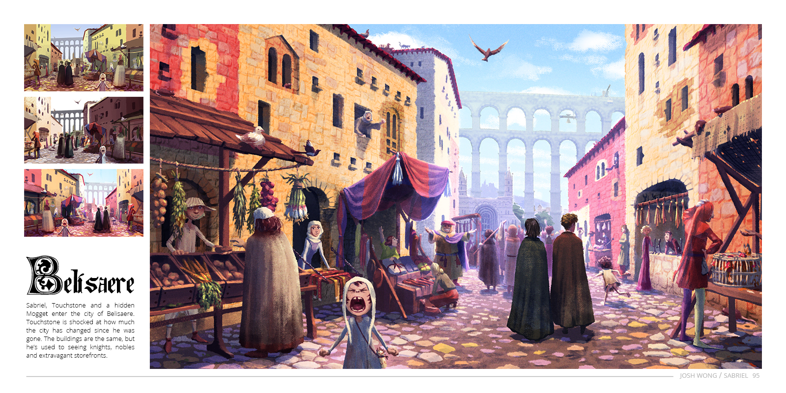 Art Center Entertainment Design Portfolio Spring 2018 (Accepted)