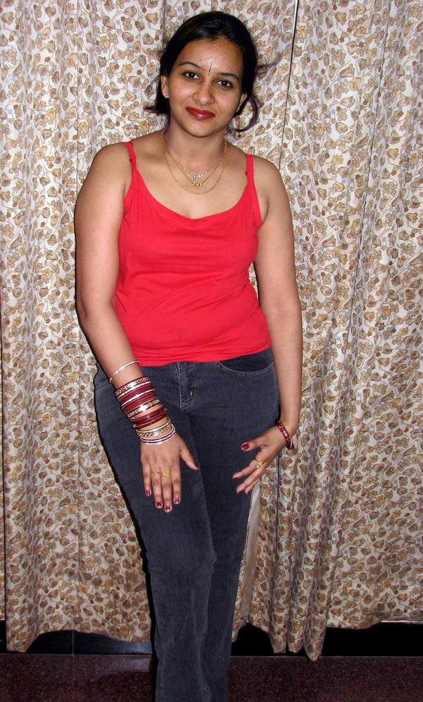 Hot Indian House Wife At Home