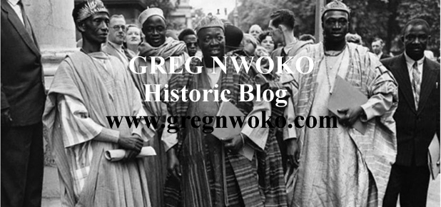 Greg Nwoko Historic Blog