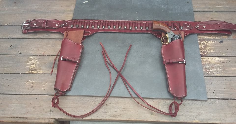 LES CUIRS GAUTIER. Artisan Français HOLSTER WESTERN ET MODERNE