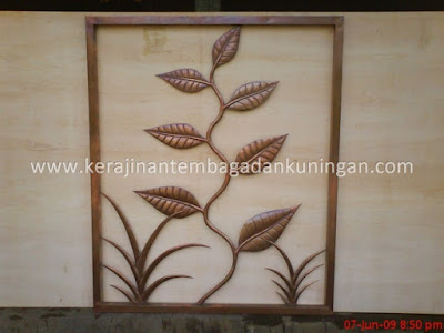 Hiasan Dinding Tembaga | Ornamen Tembaga Kuningan