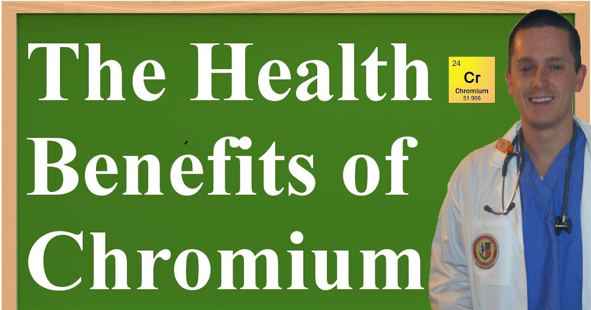 Our Healthy Media health benefits of chromium