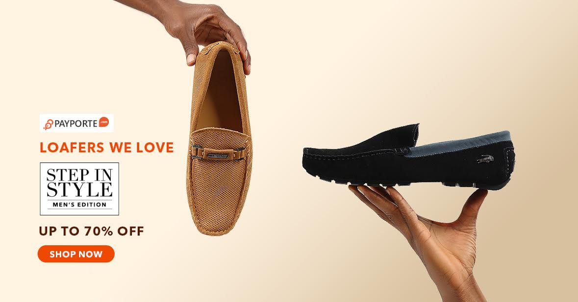 BenServer: Check Out PayPorte #StepInStyle dares men with 70% massive ...