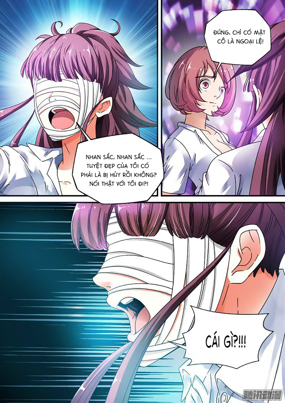 Âm Dương Khoái Đệ Trạm - Chương 13 - Trang 9