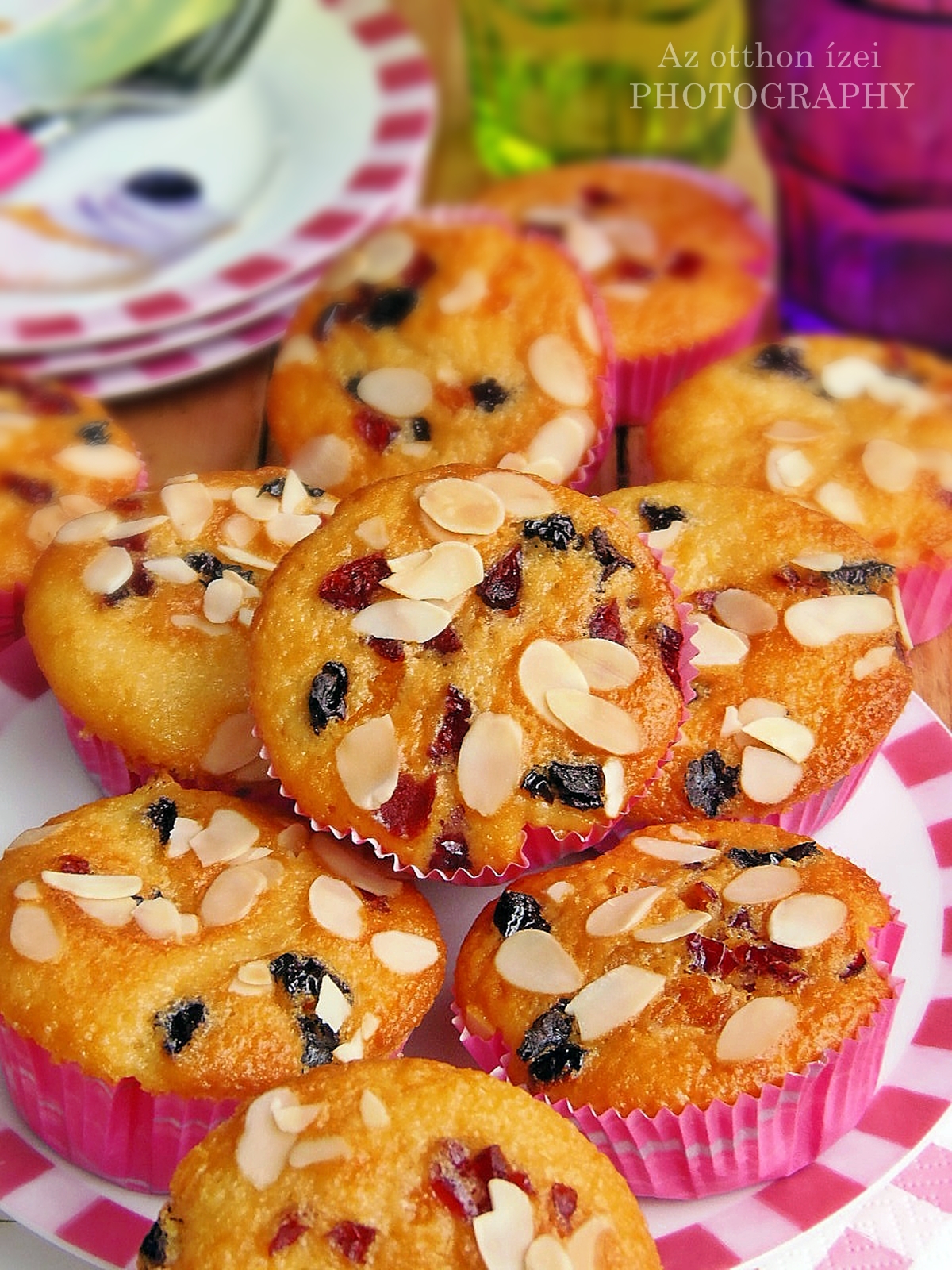 Az otthon ízei Joghurtosaszalt gyümölcsös muffin