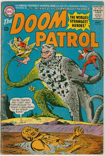 Doom Patrol Comics