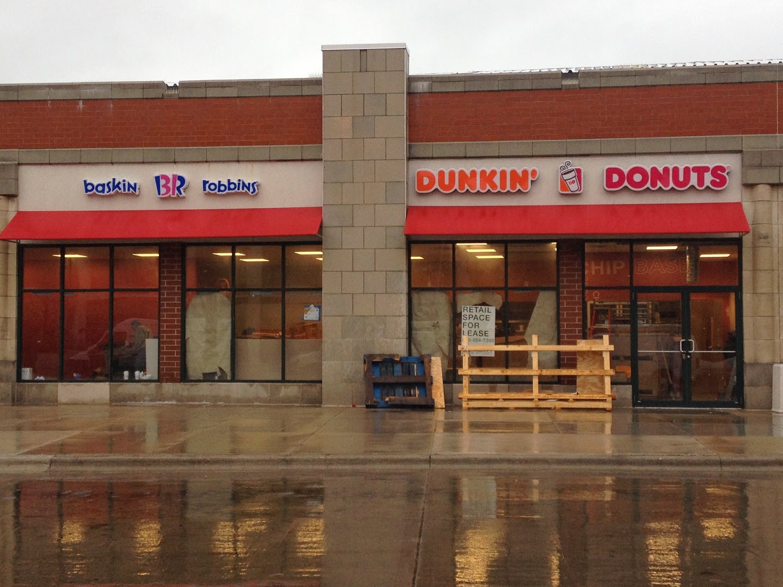 Chevanston Rogers Park Due To Unprecented Demand Dunkin Donuts Opens