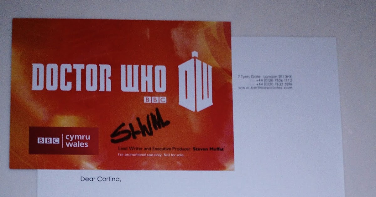 Reviewing My Autobiography: Steven Moffat