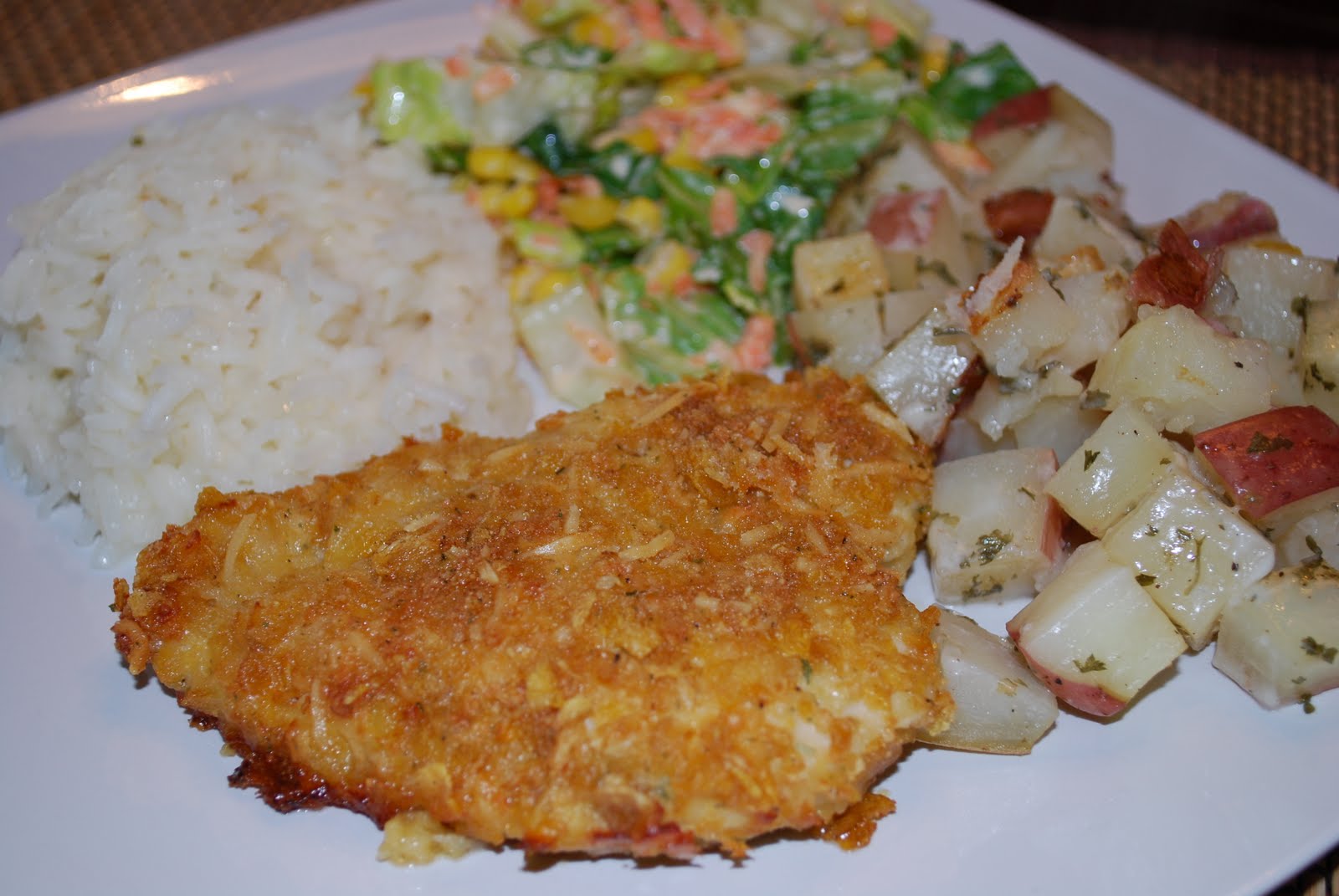Let's Cook! Breaded Ranch Chicken