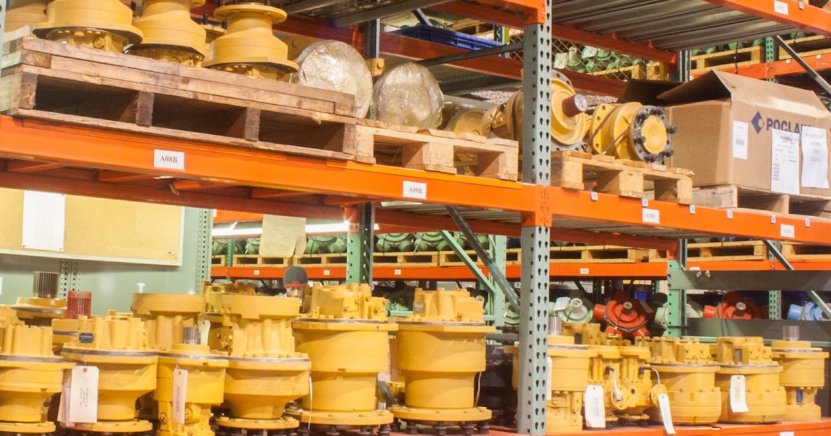 Flint Hydraulics, Inc. Poclain Hydraulic motors