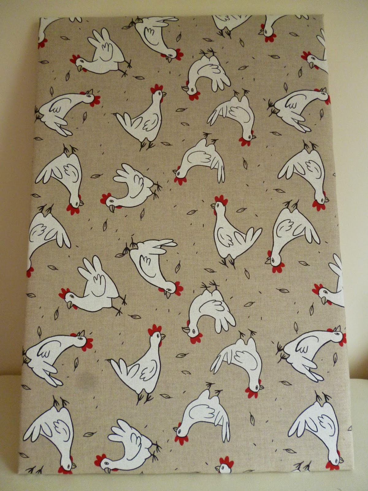 Tutorial Fabric Pinboard