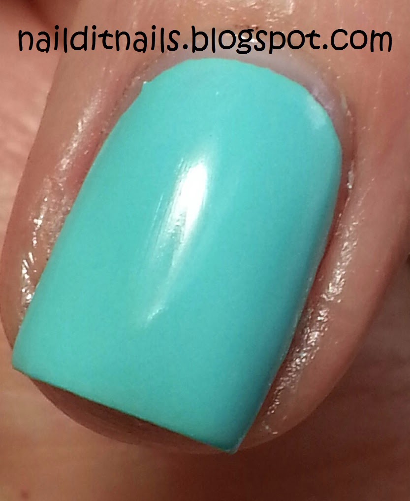 Naild it Nails Finger Paints Spring 2014 Collection