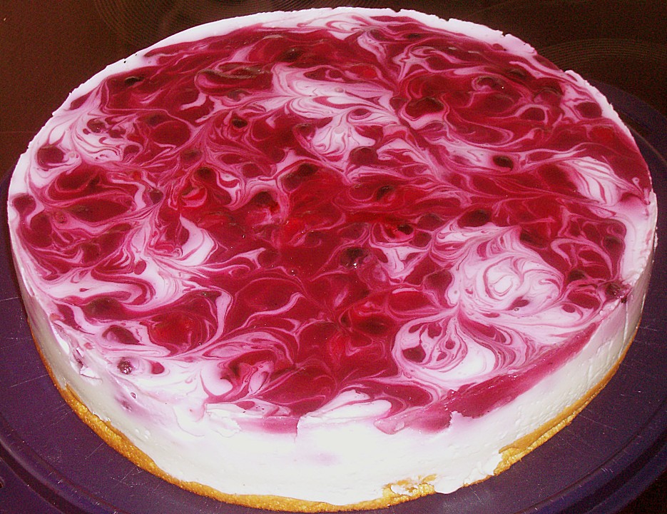 Kuchen &amp; Torten Rezepte: Rote Grütze Torte