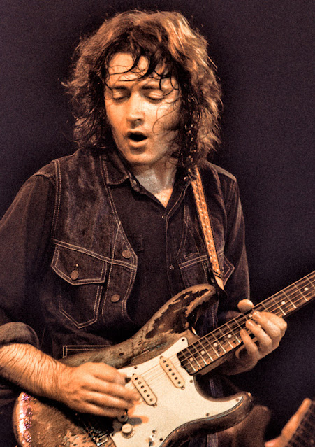 Rory Gallagher 1948-1995 Ιρλανδός μουσικός