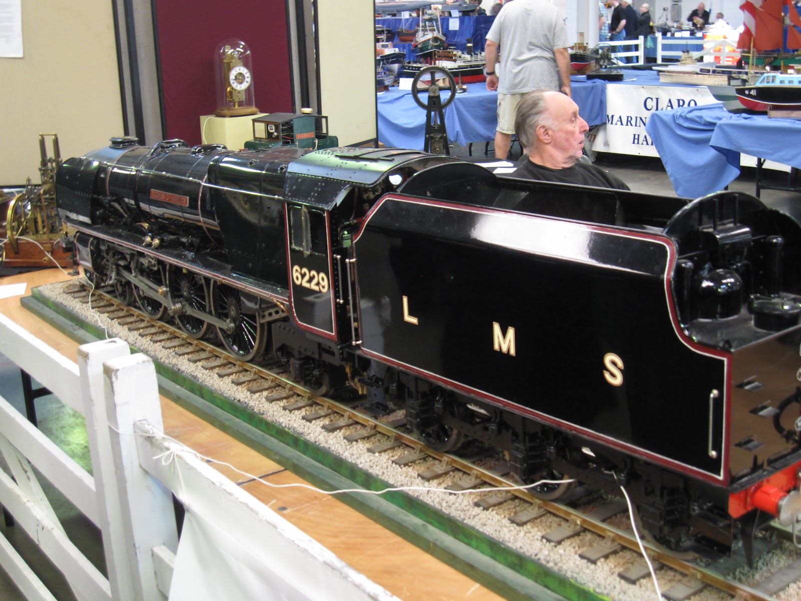 Trains and Boats and Planes Harrogate Model Exhibition 13th May 2012