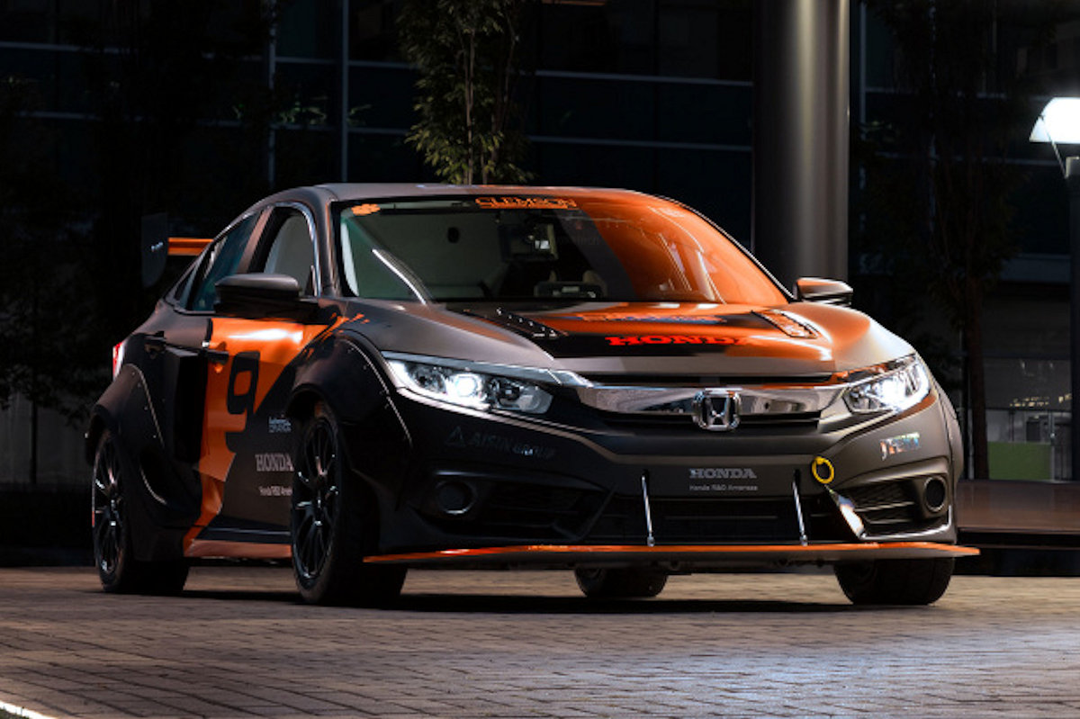 Students Build 600-horsepower, All-Wheel Drive Civic Hybrid | CarGuide