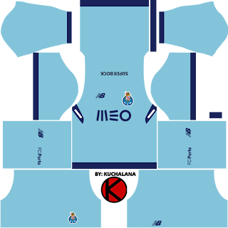 FC Porto Kits 2017/2018 - Dream League Soccer
