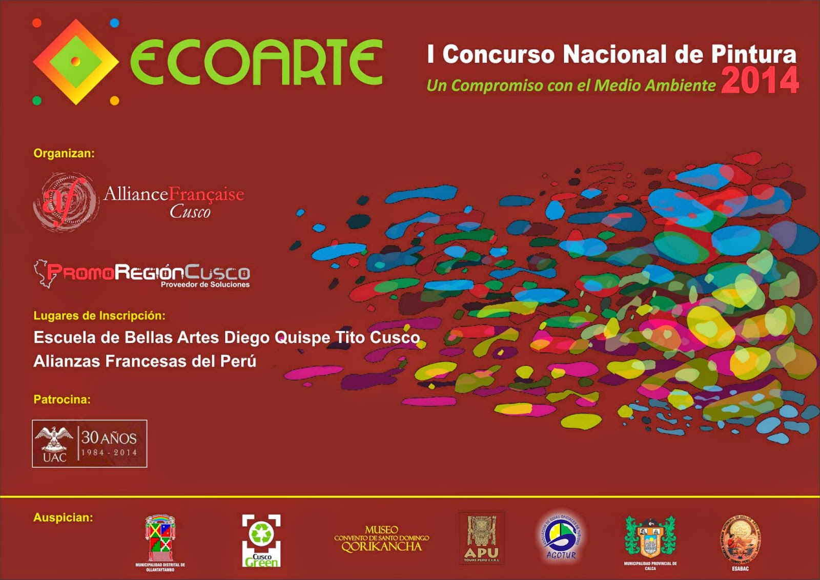 Ecoarte ~ Agenda