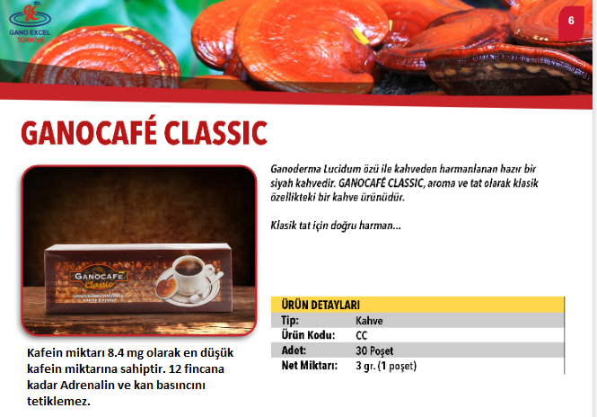 SAĞLIĞINIZ İÇİN " Reishi Mantarı " ÜRÜNLERİMİZ